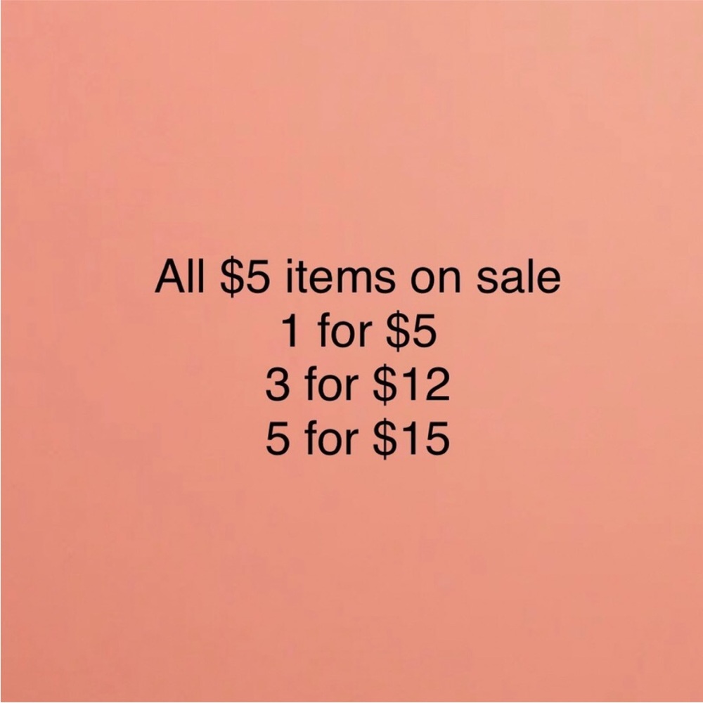 The more you Bundle, the more you Save!